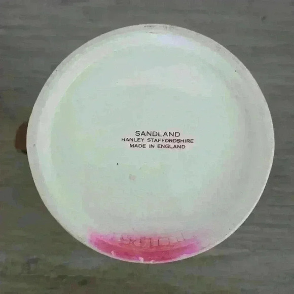 Vintage Sandland Hanley Staffordshire Jug Mug - Oliver Twist  - Made in England - Picture 4 of 5